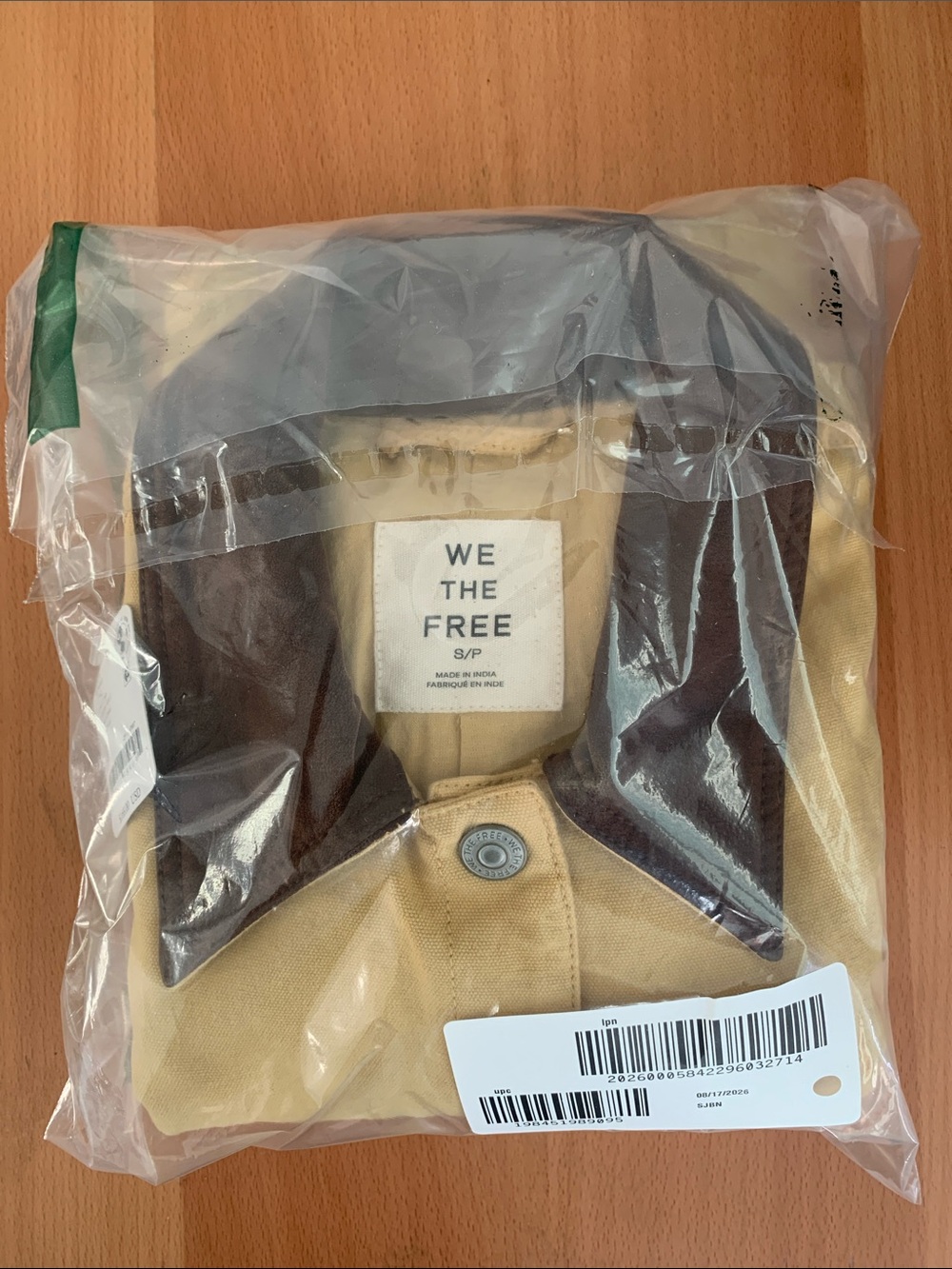 Free people We the free maths workwear jacket - Picture 11 of 11